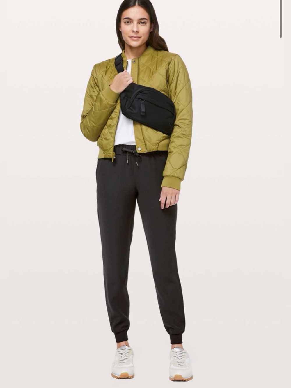 Lululemon On The Fly Jogger Black Size 4